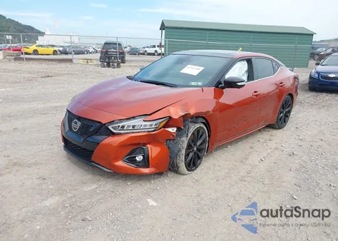 2022 Nissan Maxima Sr Xtronic Cvt from USA, damaged, VIN 1N4AA6EV2NC505946